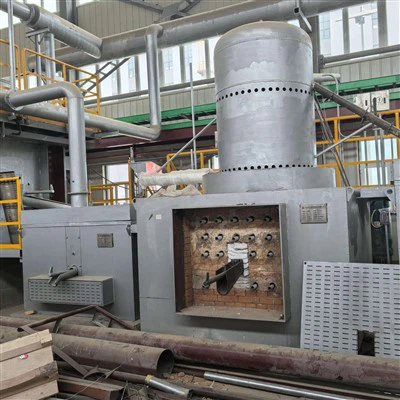 Lò chưng cất chân không Cadmium